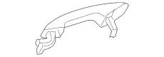 Ручка двери MB 09976055015998