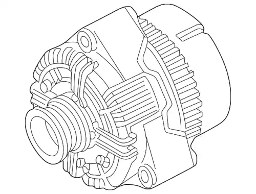 Генератор MB 271 154 08 02 88