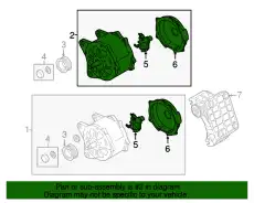 Генератор VAG 059903023NX
