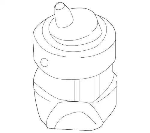 пневмоподушка 4M0616002P VAG