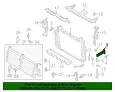  ЛОНЖЕРОН 4M0802038A VAG
