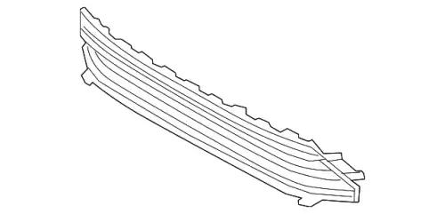 Решетка бампера VAG 5C6853677Q 9B9