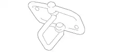 1K8823186D 9B9 HOOK VAG