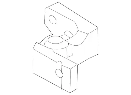  7N0831401B ПЕТЛЯ ДВЕРИ VAG