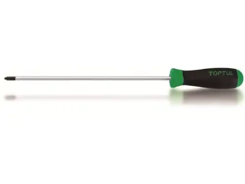 ОТВЕРТКА '+' №1 400ММ EXTRA LONG TOPTUL (FBCB0140)
