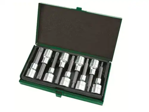  НАБОР БИТ TORX 1/2'' 9ПР. T20-T60 TOPTUL (GAAD0903)