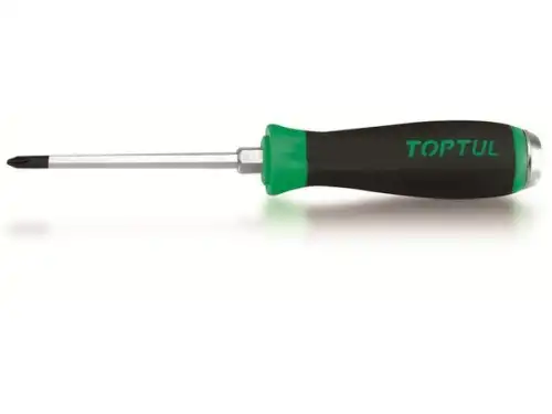 ОТВЕРТКА УДАРНАЯ '+' PH2X100ММ TOPTUL (FBGB0210)
