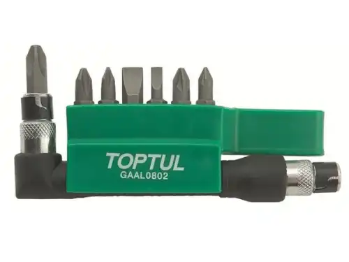 НАБОР БИТ 1/4'' 30ММ 8ШТ. TOPTUL (GAAL0802)