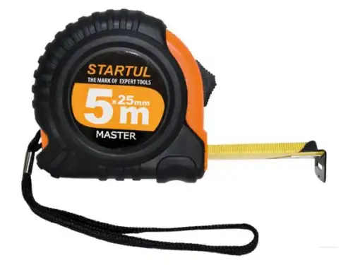 рулетка! 5м/25мм STARTUL 'Мастер'(ST3002-0525) (быт.)\