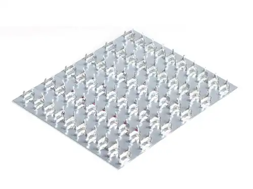 SMP-93534-1 Пластинагвоздевая129х102ммGPSTARFIX