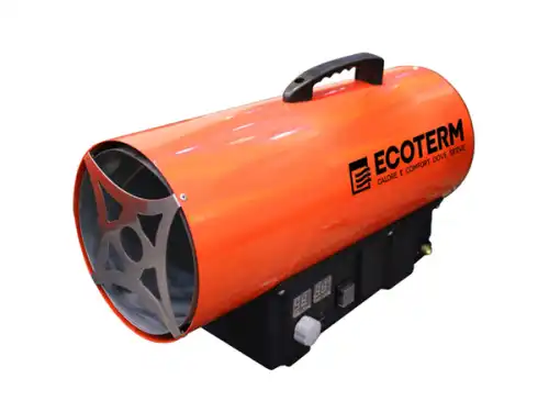 НАГРЕВАТЕЛЬ ВОЗДУХА ГАЗ. ECOTERM GHD-15T