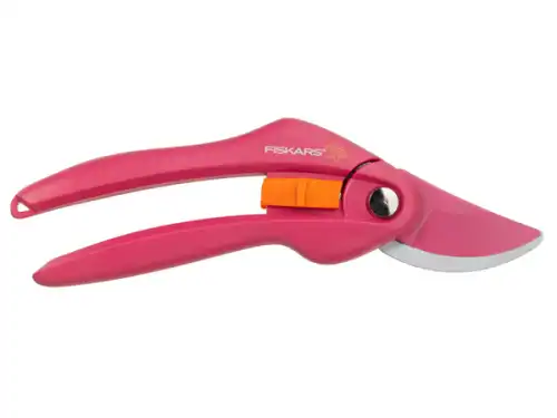 Секатор плоскостной FISKARS Inspiration Ruby (111256) (1003657)