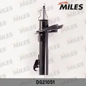 АМОРТИЗАТОР MAZDA 3/5 ПЕР.ПРАВ.ГАЗ. DG21051 MILES