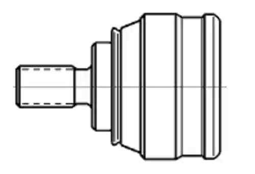 ШРУС наружный GKN 300855