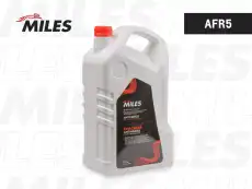 Антифриз MILES AFR5 красный готовый 5 л