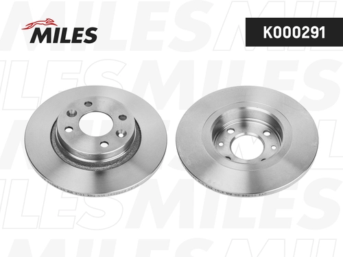 Тормозной диск MILES K000291