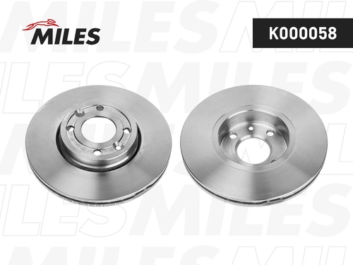 Тормозной диск MILES K000058