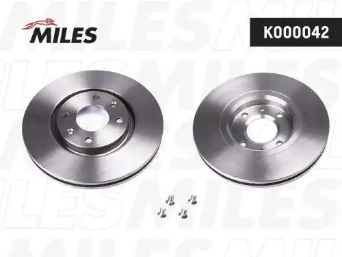 Тормозной диск MILES K000042