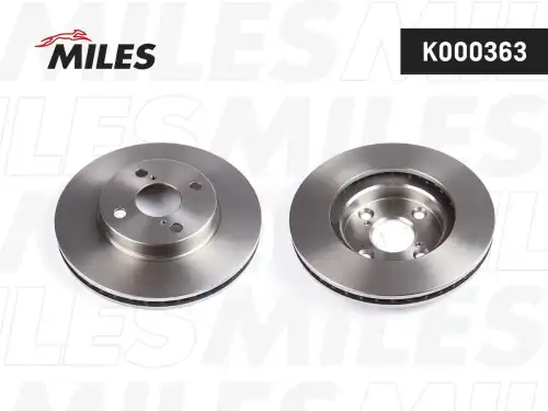 Тормозной диск MILES K000363