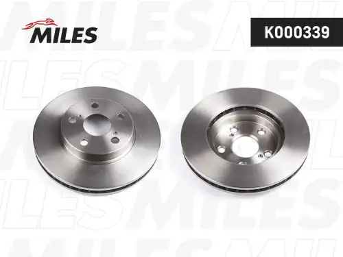 Тормозной диск MILES K000339