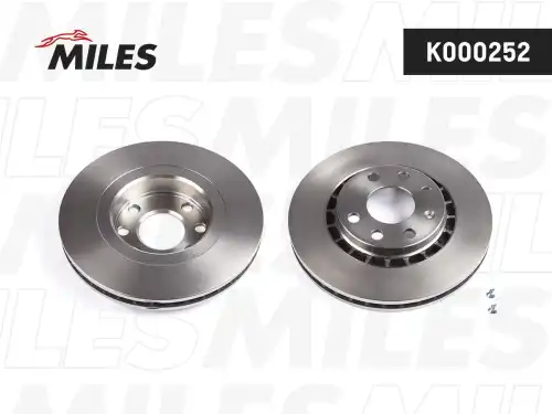 Тормозной диск MILES K000252