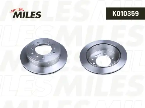 Тормозной диск MILES K010359