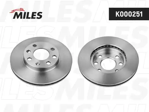 Тормозной диск MILES K000251