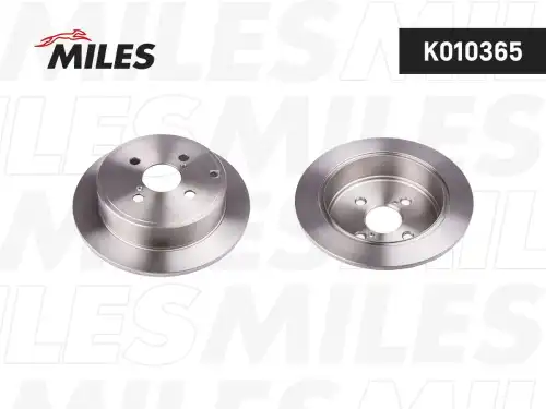 Тормозной диск MILES K010365