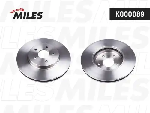 Тормозной диск MILES K000089