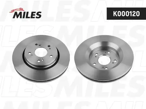 Тормозной диск MILES K000120