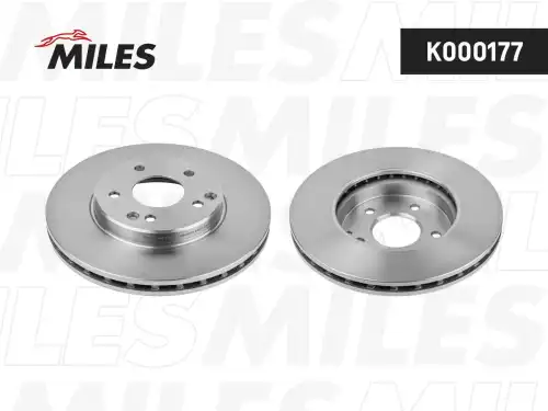 Тормозной диск MILES K000177