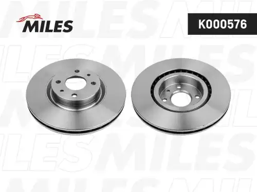 Тормозной диск MILES K000576