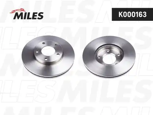 Тормозной диск MILES K000163