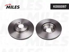 Тормозной диск MILES K000097