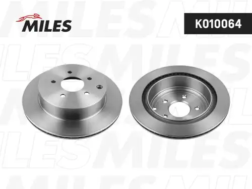 Тормозной диск MILES K010064