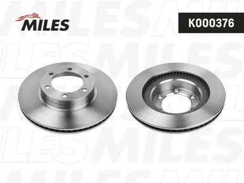 Тормозной диск MILES K000376
