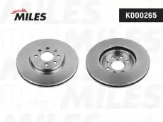 Тормозной диск MILES K000265 ,