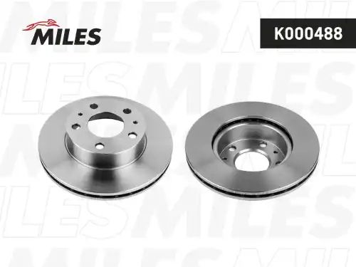 Тормозной диск MILES K000488