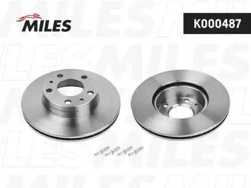 Тормозной диск MILES K000487