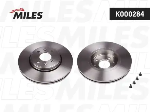 Тормозной диск MILES K000284