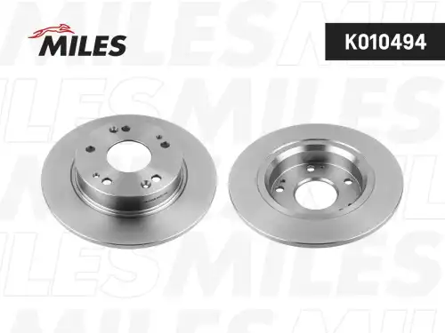 Тормозной диск MILES K010494
