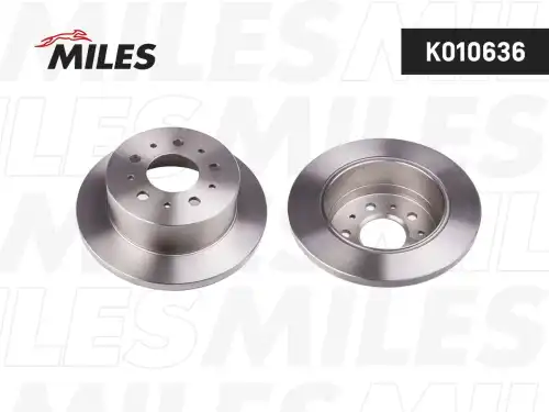 Тормозной диск MILES K010636