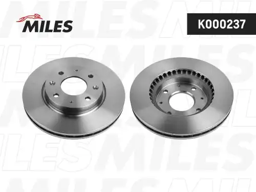 Тормозной диск MILES K000237