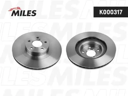 Тормозной диск MILES K000317