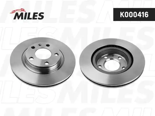 Тормозной диск MILES K000416