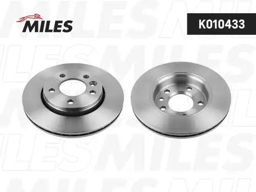 Тормозной диск MILES K010433