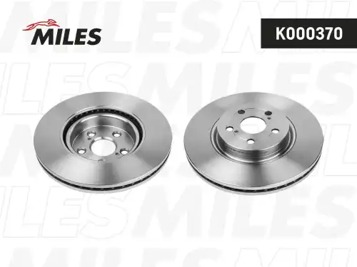 Тормозной диск MILES K000370