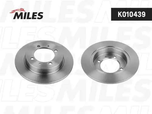 Тормозной диск MILES K010439