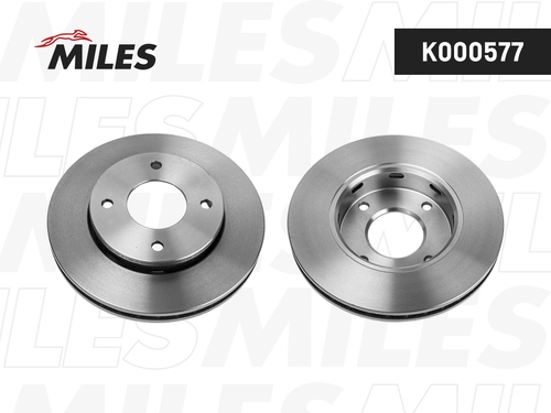 Тормозной диск MILES K000577