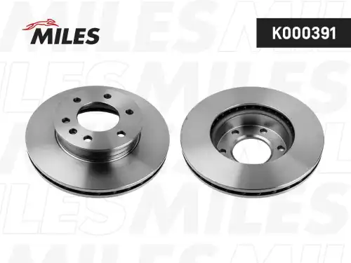 Тормозной диск MILES K000391